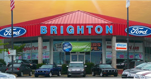 Brighton Ford : Ford Dealership Brighton, MI