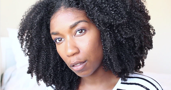 How To Finger Comb Coily Hair Curlynikki Natural Hair Care