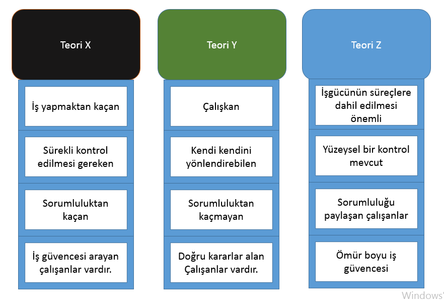 McGregor'un X ve Y Liderlik Teorisi Nedir? | Pmp Sertifikası | Proje Yönetimi