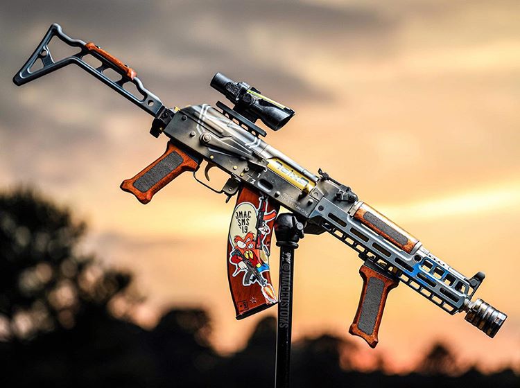 Completely Custom AK - Customer Build