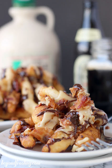 Loaded Maple Bacon Donut Fries | Photo Courtesy of Beyond Frosting