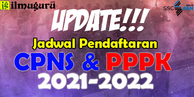 Pendaftaran CPNS dan PPPK 2021 Pendaftaran CPNS dan PPPK