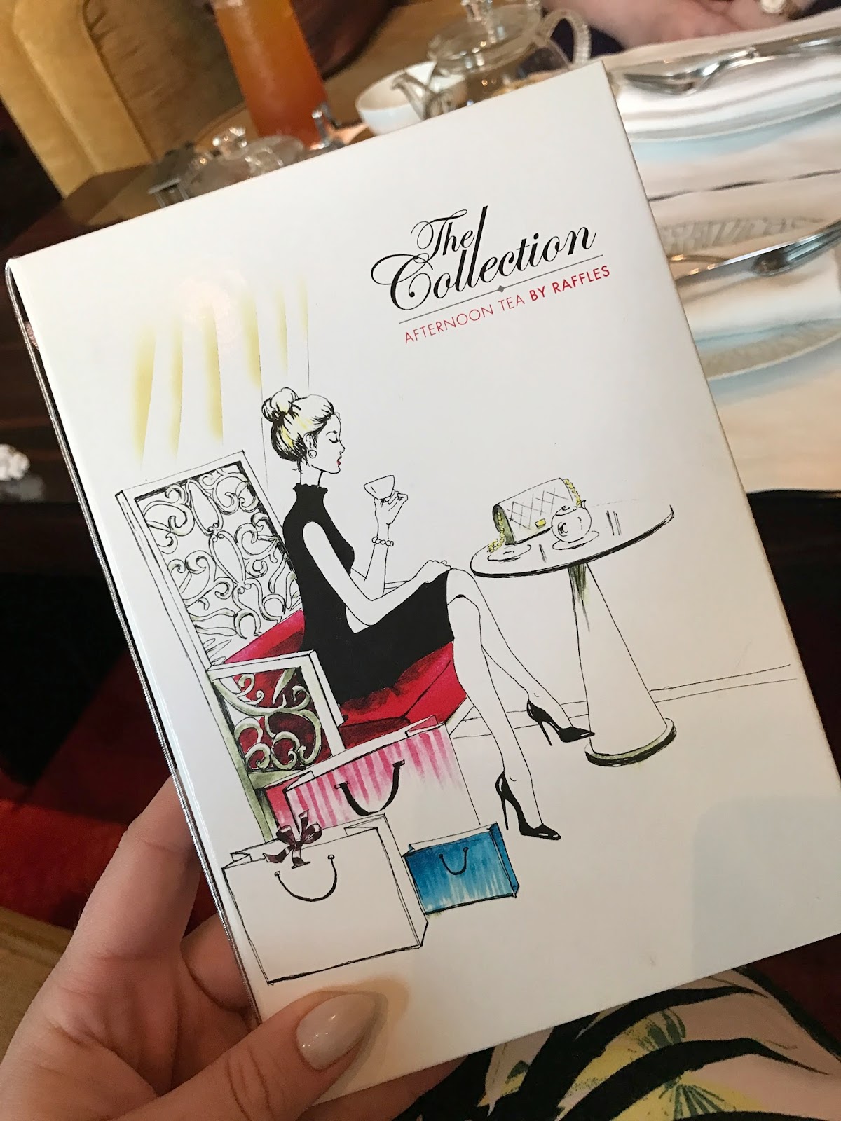 Fashion Afternoon Tea, Raffles Dubai