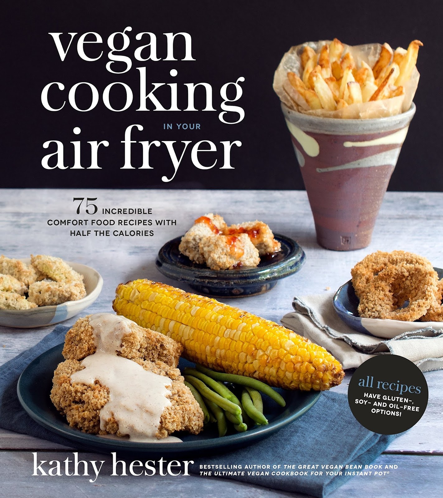 Leaves of Lavender Review Vegan Cooking in Your Air Fryer