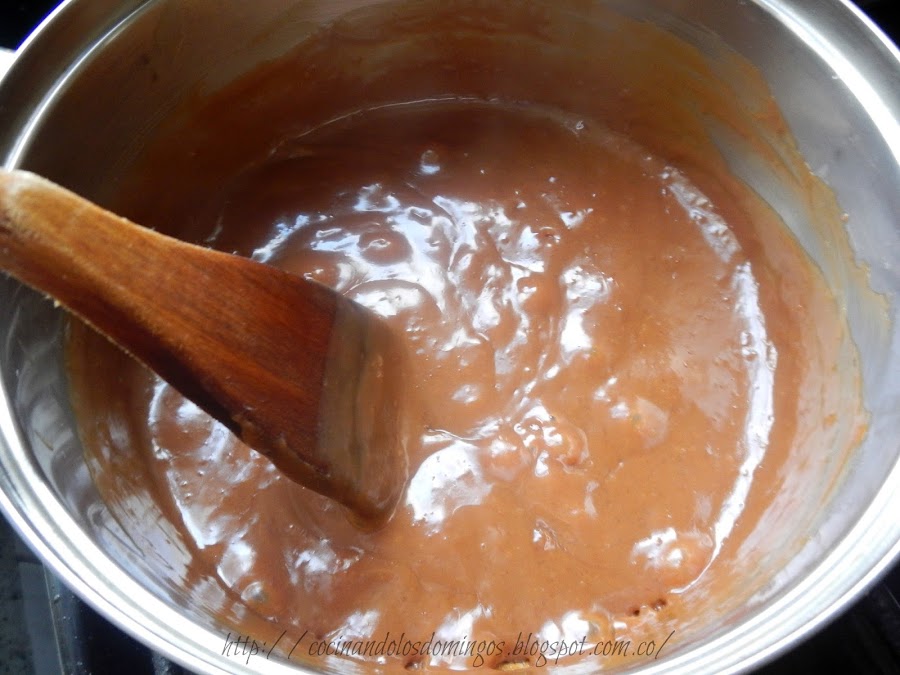 Receta de dulce de leche repostero