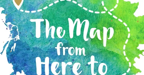 From Here To Here Map Kids' Book Review: Review: The Map From Here To There