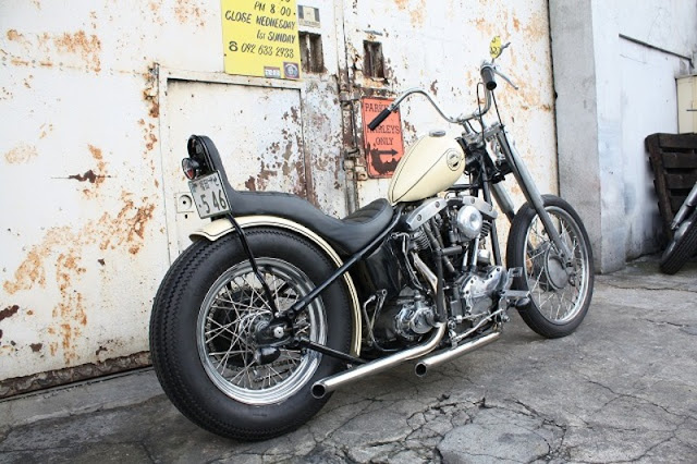 Harley Davidson Shovelhead By Gee Motorcycles Hell Kustom