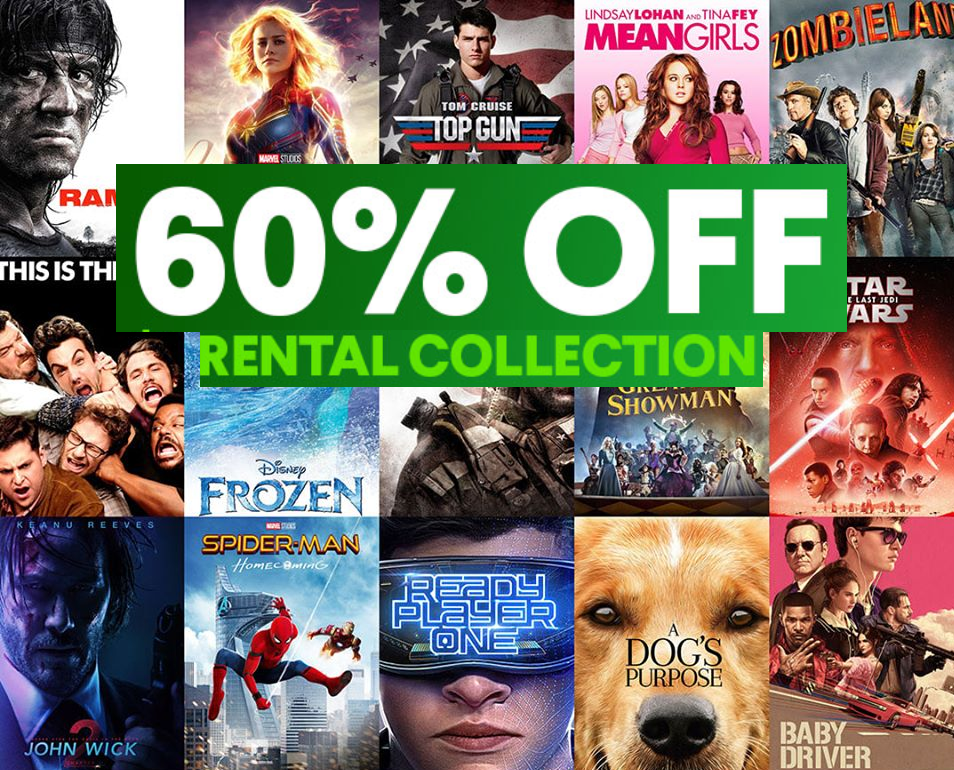 60 off Any Online Movie Rental From Vudu HEAVENLY STEALS