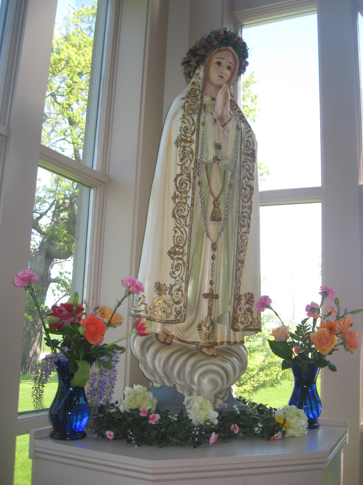 A Catholic Mother's Thoughts The Queenship of the Blessed Virgin Mary!