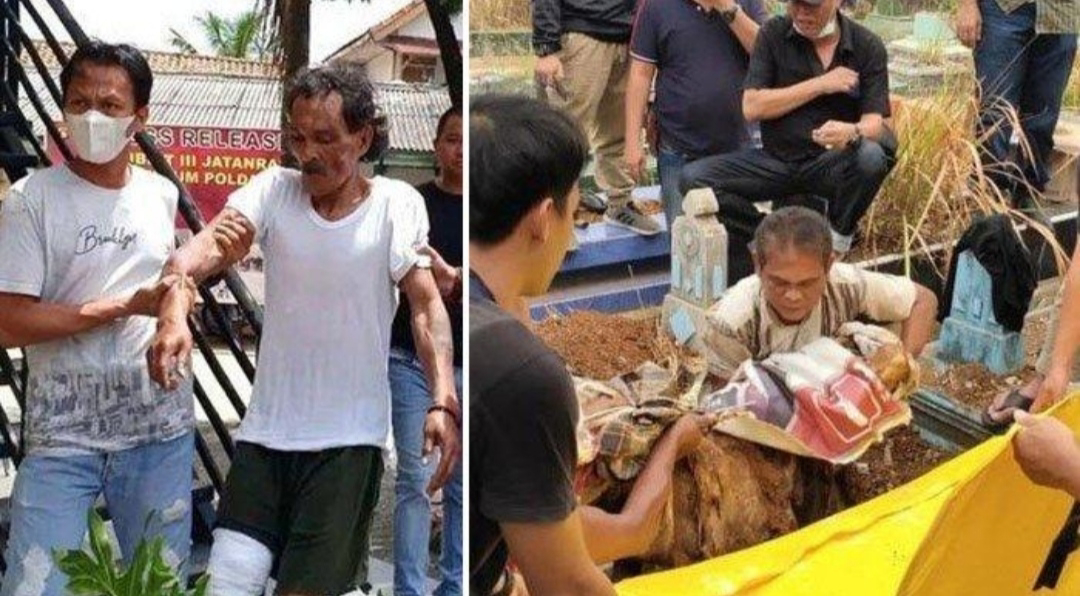 Akibat Terlilit Hutang Pria Asal Palembang ini Tega Membunuh Temannya Sendiri