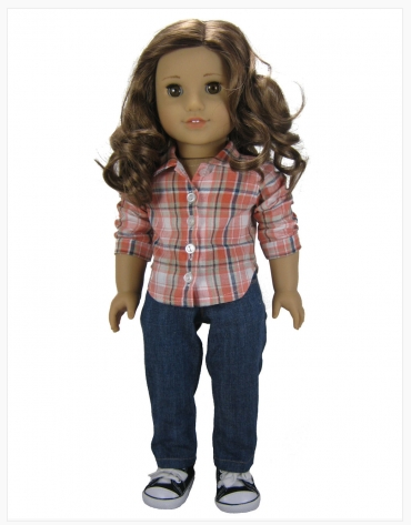 The Doll Wardrobe: Holiday Dailies: Trends to Sew 7