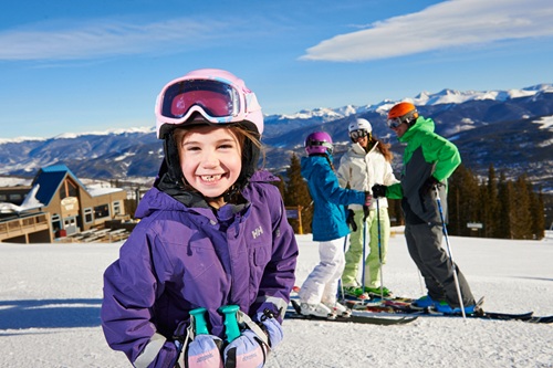A person Skiing