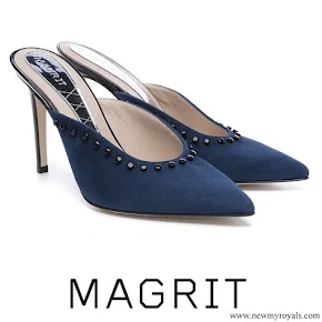 Queen Letizia wore Magrit Christina Shoes