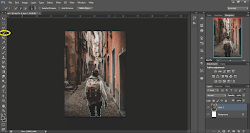 blur membuat cara ketiga langkah photoshop