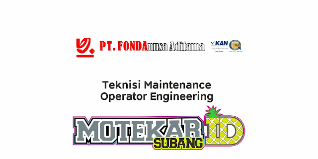 Lowongan Kerja PT FONDAnusa Aditama Desember 2020