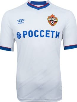 PFC CSKAモスクワ 2019-20 ユニフォーム-アウェイ