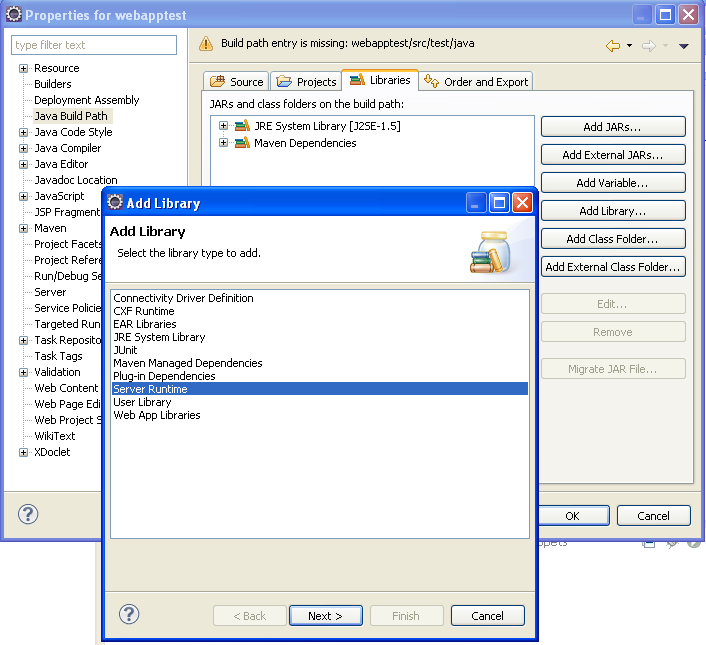 Virtual Insanity 10/6: How to integrate Maven and Eclipse with m2e-wtp
