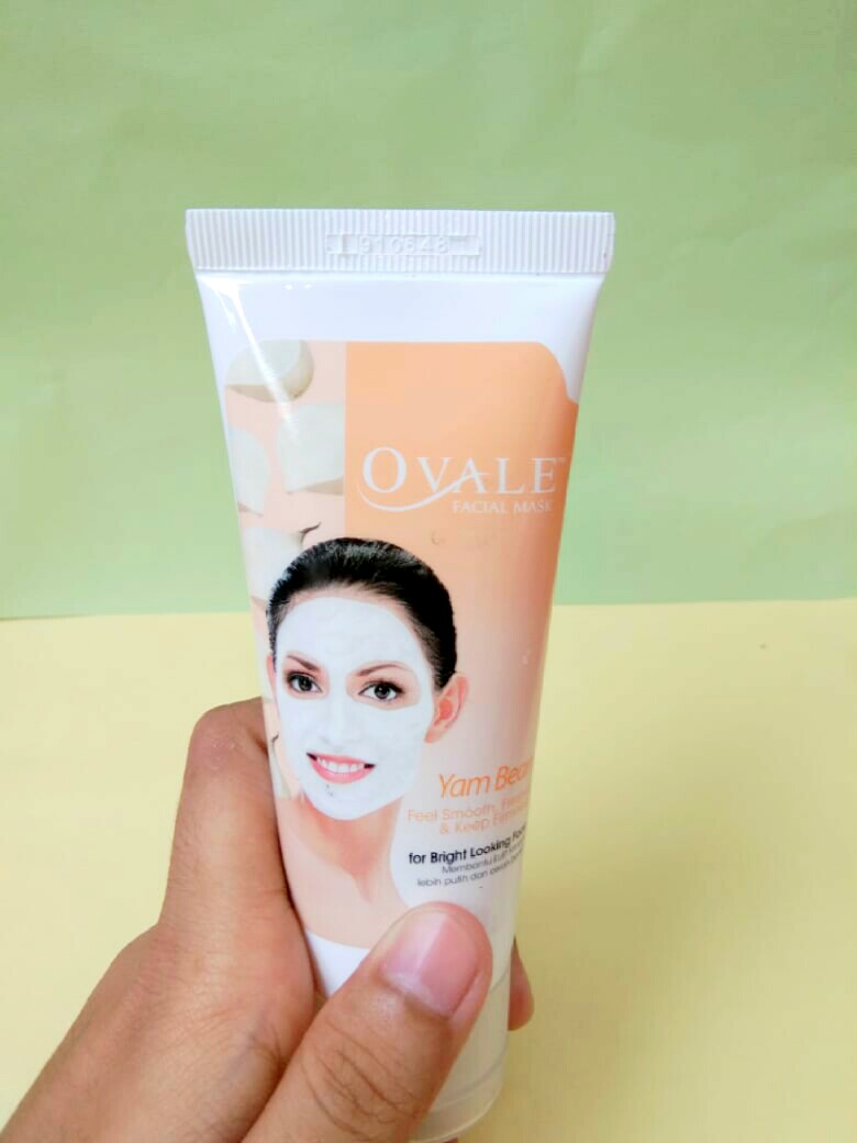 Multipack Ovale Facial Mask Bengkoang Sachet 15 Gr Lazada Indonesia