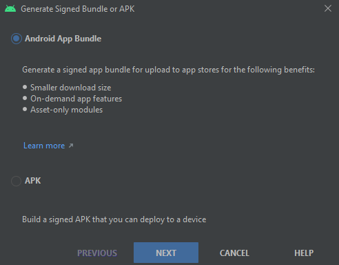 how to upload android APK on google play console