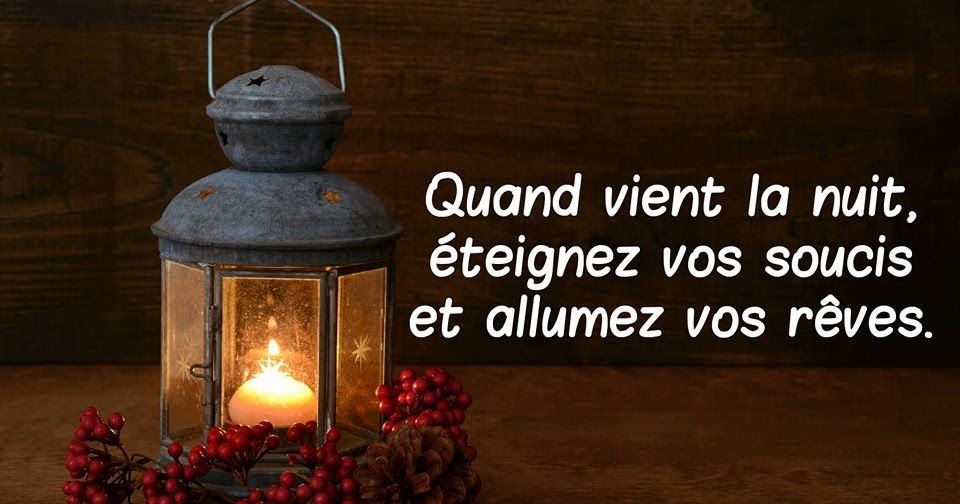 Messages de bonne nuit - Souhaits et Citations - Messages d'amour