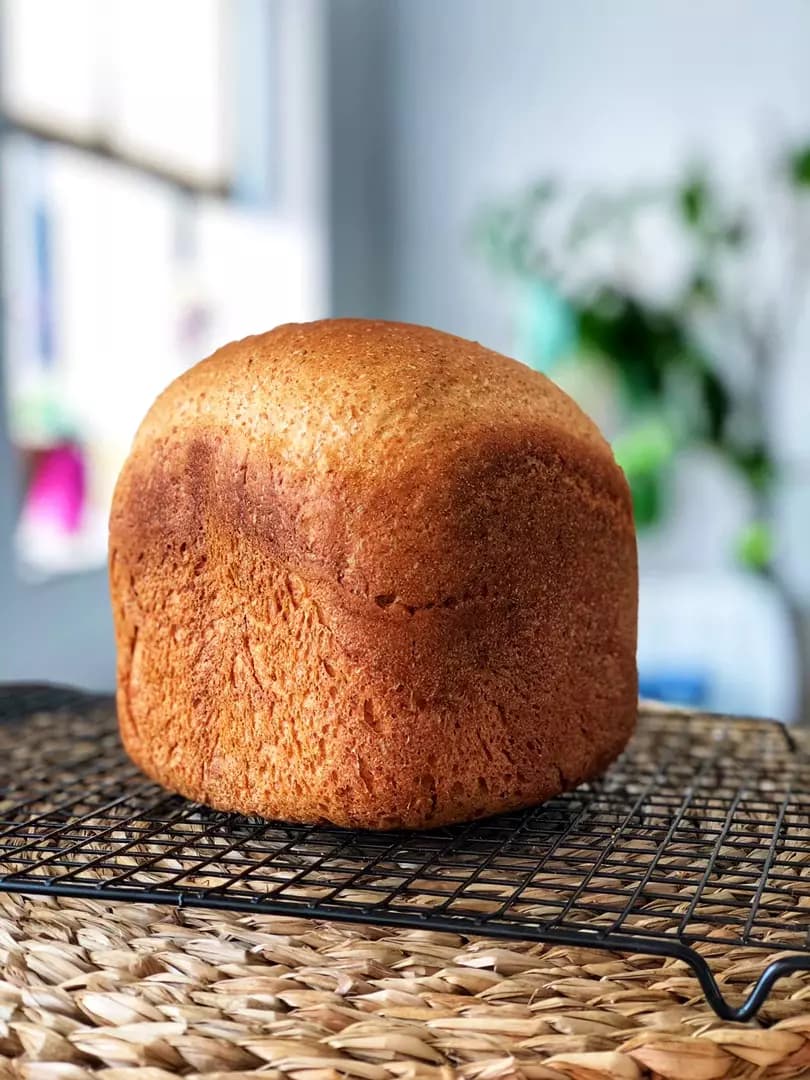 Pan integral perfecto en panificadora Cecotec Dos Rombos en la Cocina