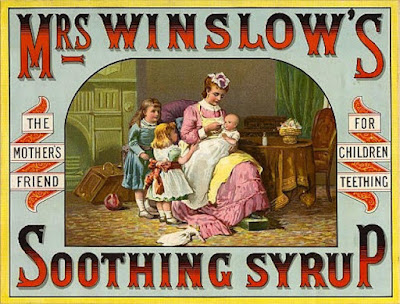 Mrs Winslow's Soothing Syrup