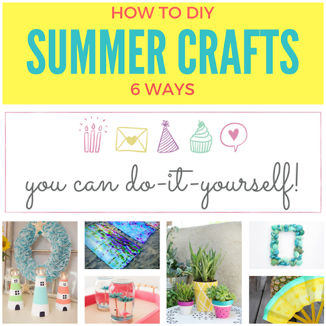6 fun summer DIY projects 6 fun summer DIY projects
