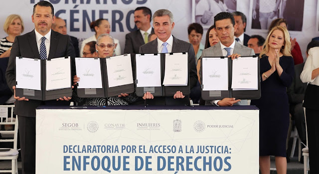 Puebla, a la vanguardia en justicia con enfoque de género y DDHH: INMUJERES