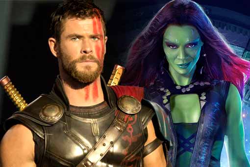 Marvel Studios confirma que Gamora es de las pocas que puede matar a Thor