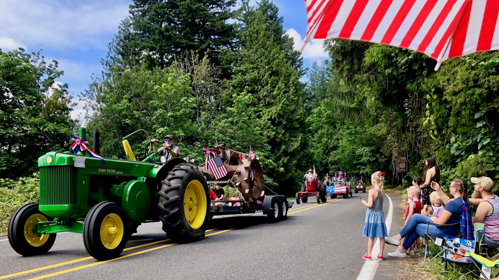 Teresa Kasner 🎆 Corbett 4th of July Parade 🎆