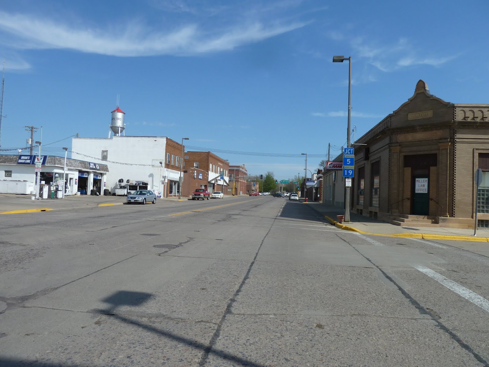 seniors walking across america POST 610; 04/25/12 NICOLLET GAYLORD