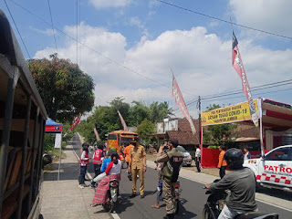 Pemkab Jember Perketat Pos Penyekatan Perbatasan Pemkab Jember Perketat Pos Penyekatan Perbatasan