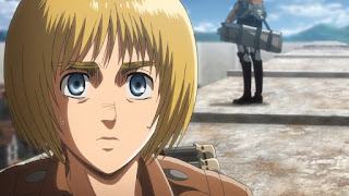 アルミン・アルレルト Armin Arlert CV. 井上麻里奈 Inoue Marina Hellominju.com : 進撃の巨人 アニメ 第3期 56話 地下室 | Attack on Titan Season3 Part2 Ep.56 "The Basement" | Hello Anime !