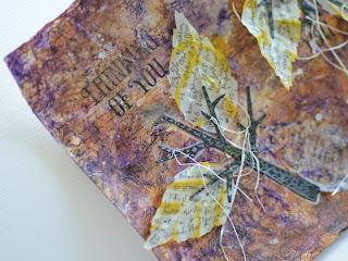 Mixed Media Leaves & Branches