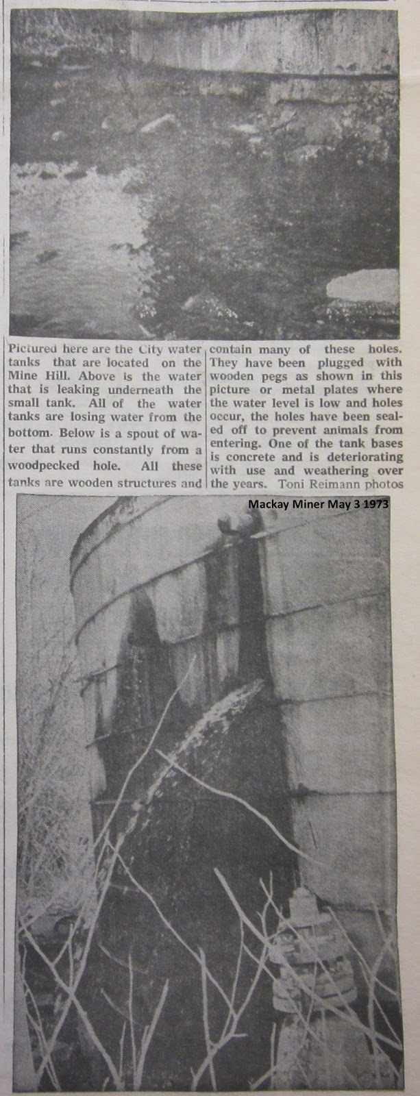 Mackay, Idaho 83251 Blast from the Past City of Mackay Water Tank on