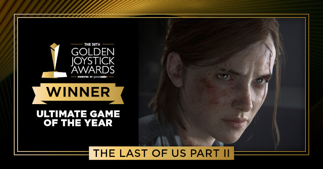 لعبة The Last of Us Part 2 تتوج بأول ألقاب لعبة السنة لعام 2020