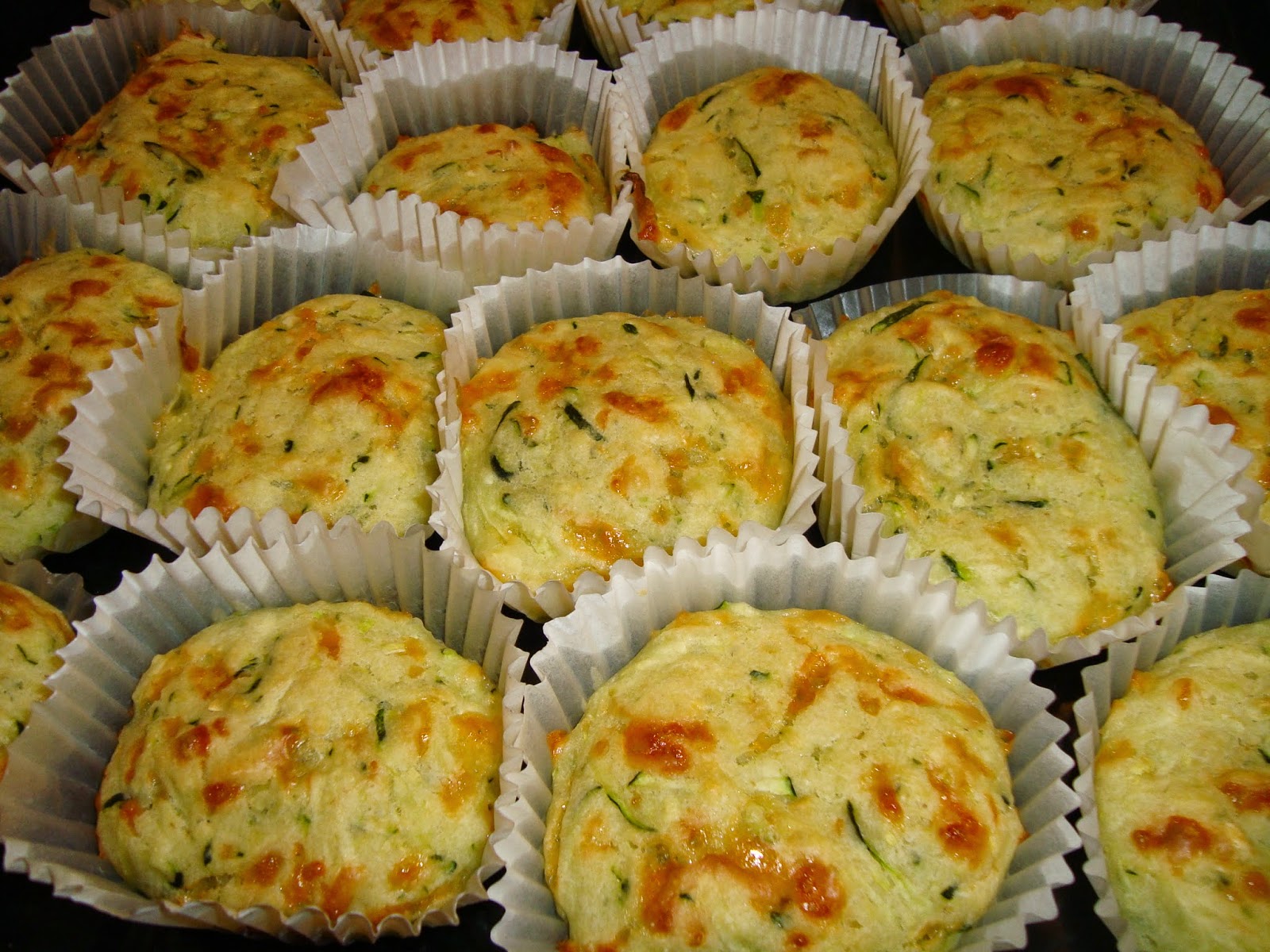 Несладкие маффины