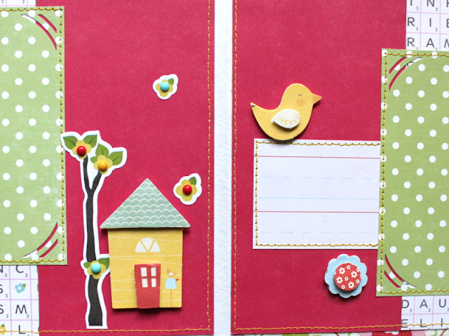 Альбом для девочек.