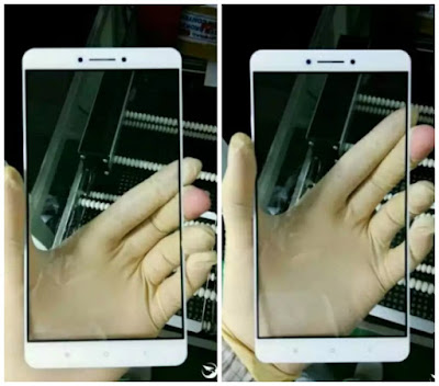 Xiaomi Max front panel leaks with 6.4-inch display 