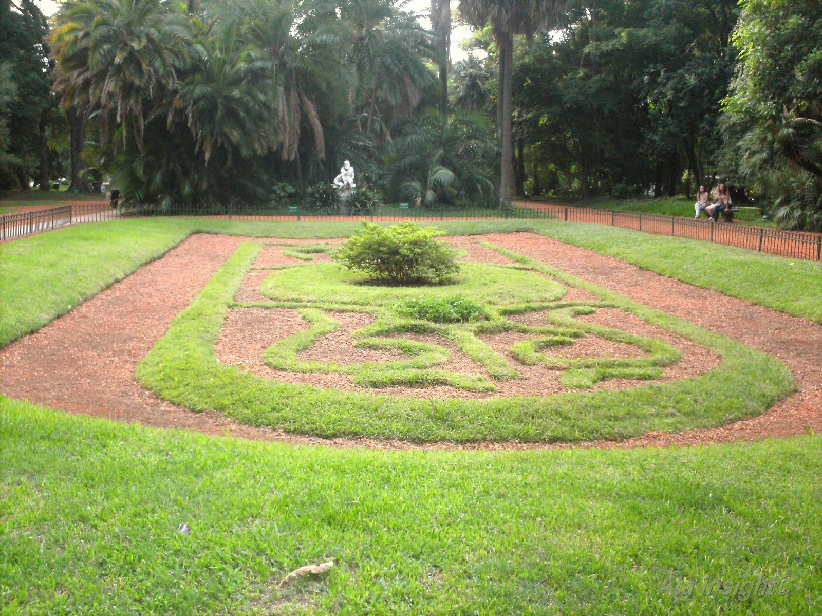 Jardín Botánico Carlos Thays - Ata insight