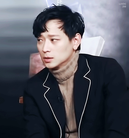 무의식적으로 나오는 강동원 귀여운 버릇.gif | 인스티즈