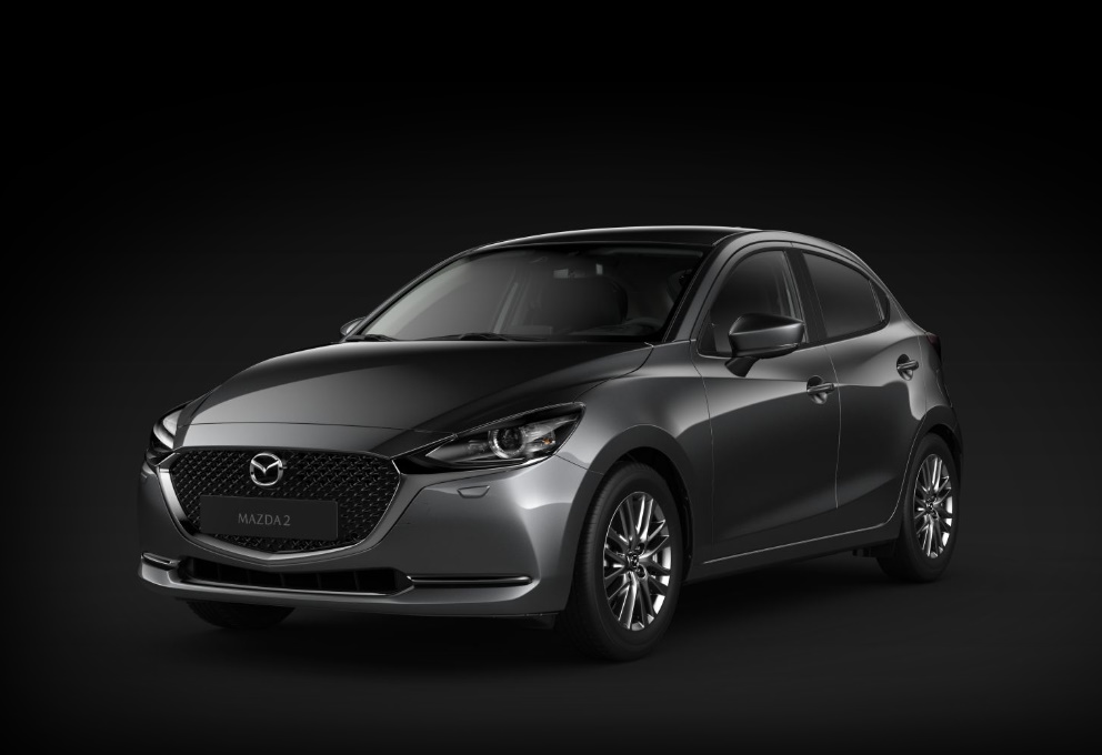 Mazda 2 Restylée (2024) Couleurs, code peinture