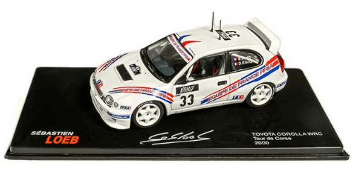 Sébastien Loeb Collection Toyota Corolla WRC Tour de Corse 2000