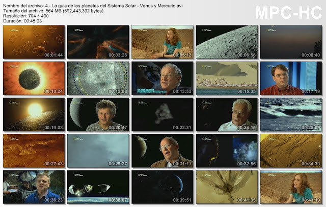 NATGEO |La Guia de Planetas de Sistema Solar|HDRip|MEGA