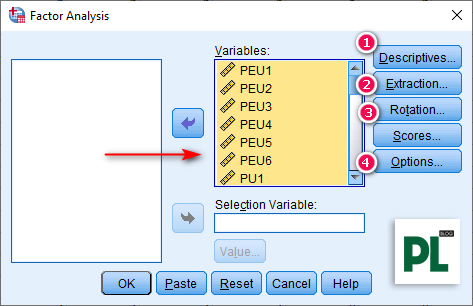 Phân tích EFA với đề tài chạy CFA, SEM Phân tích EFA với đề tài chạy CFA, SEM