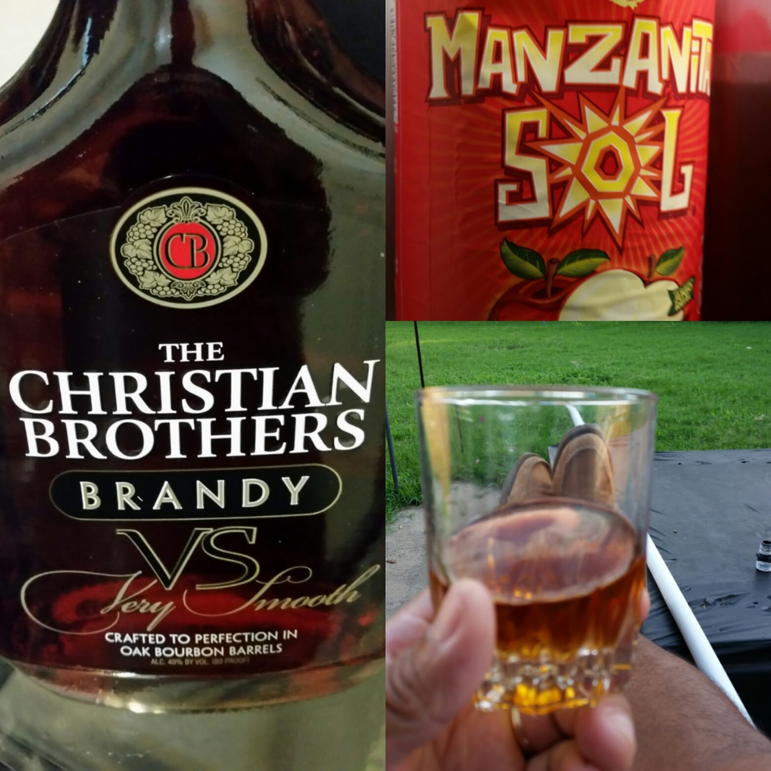 The Winos' Wine Guide Christian Brothers Brandy and Manzanita Sol... 