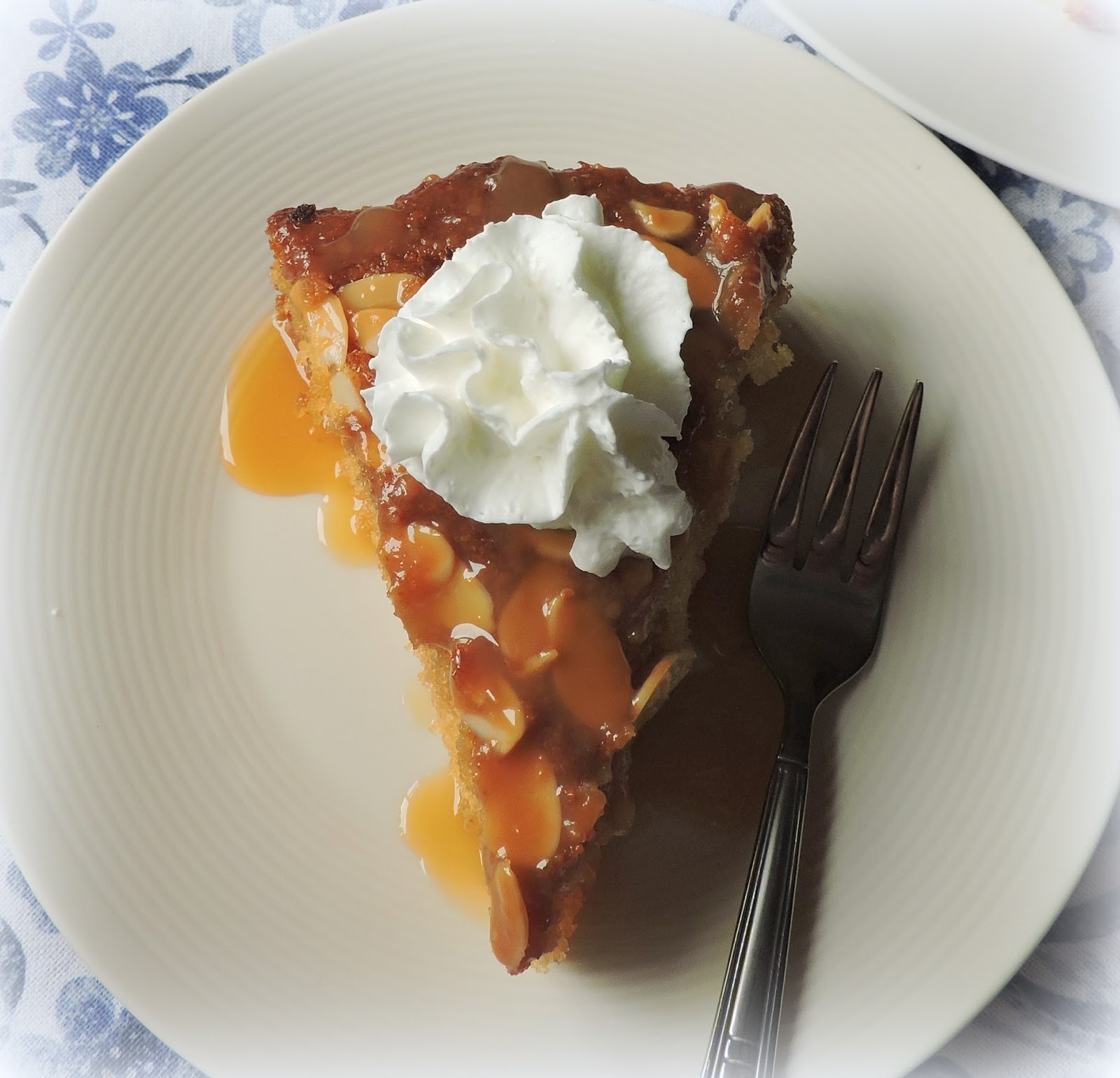 Toffee Almond Cake The English Kitchen