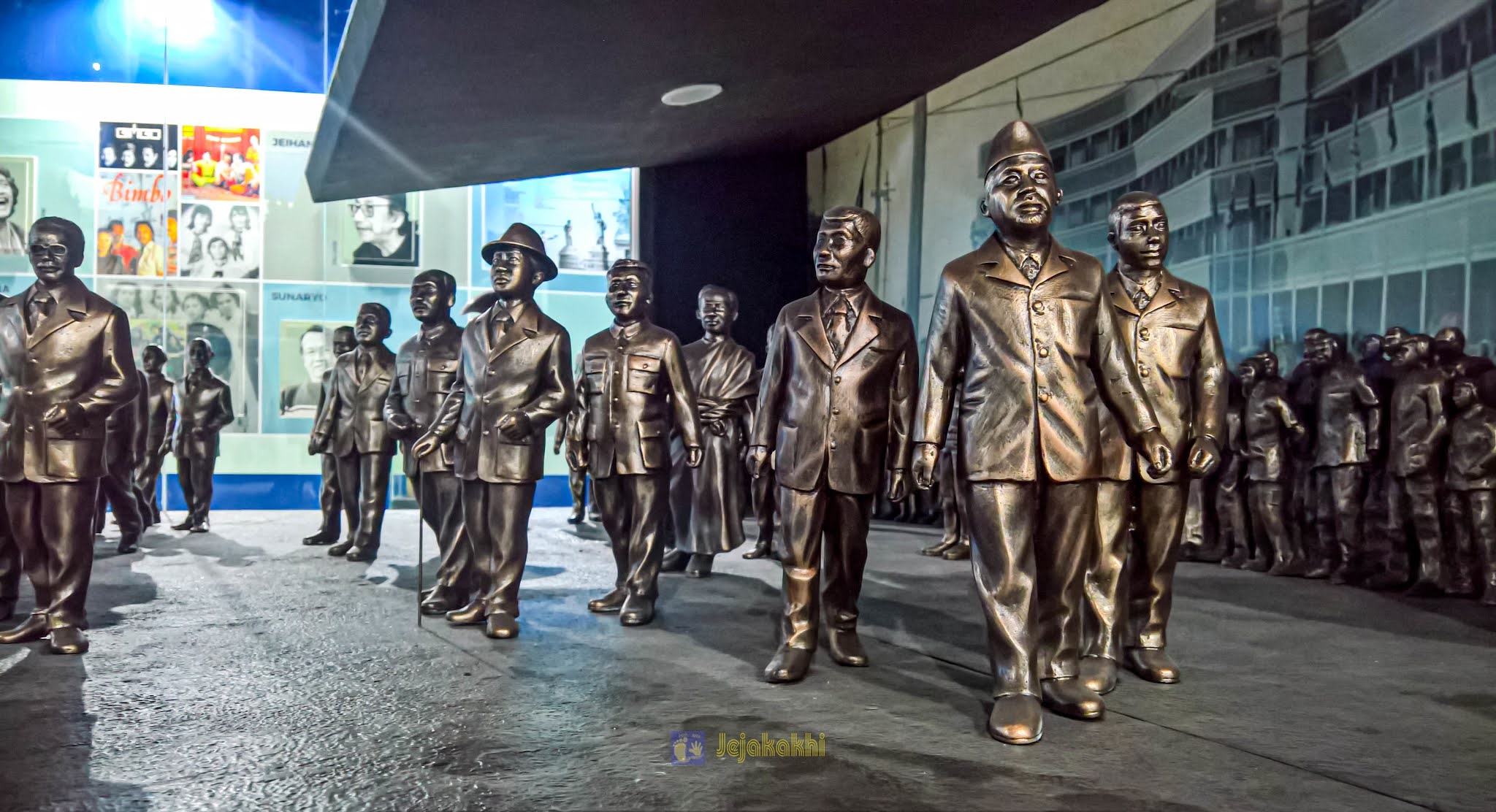 Jelajah Museum: Berkumpulnya Pesohor Jawa Barat di Hall Of Fame - Panggung Inohong