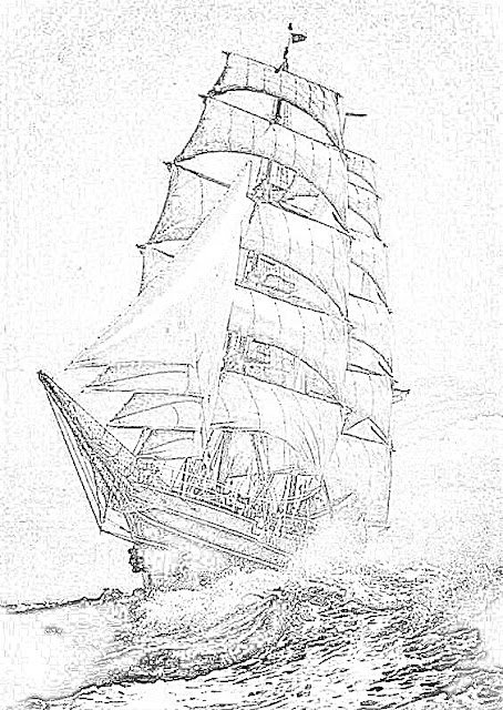 Sailing Ships coloring pages coloring.filminspector.com