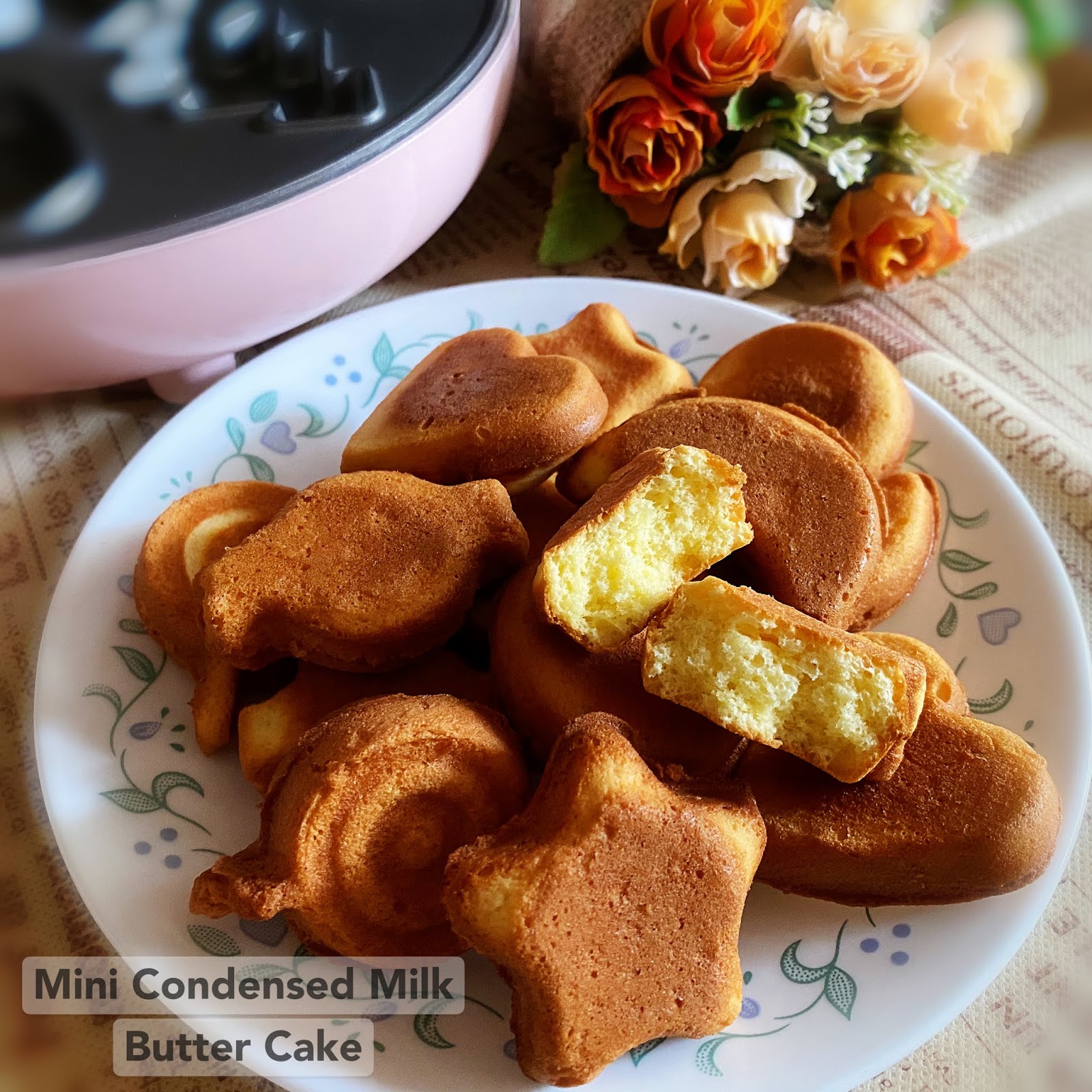 My Mind Patch Mini Condensed Milk Butter Cake